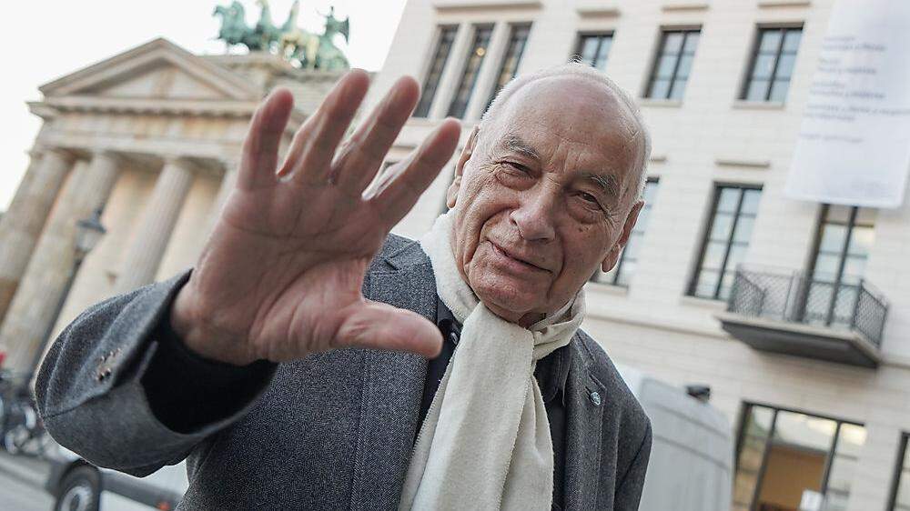 Eugen Gomringer (94), der große Schweizer Dichter und Verdichter