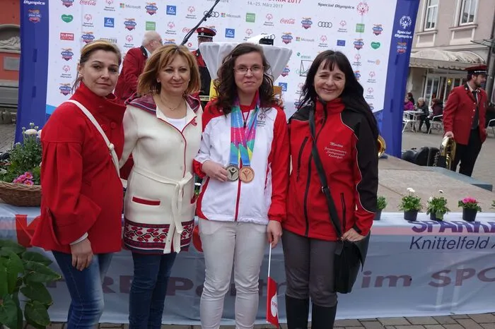 Im Mittelpunkt standen die Athleten der Special Olympics.