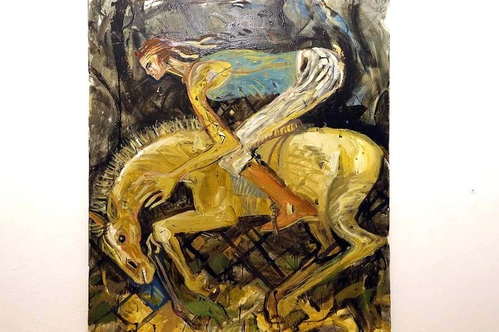 „horsemen“ nennt sich die Ausstellung des großen österreichischen Malers und Grafikers Gerald Brettschuh in der Galerie im Alten Rathaus in Fürstenfeld.    