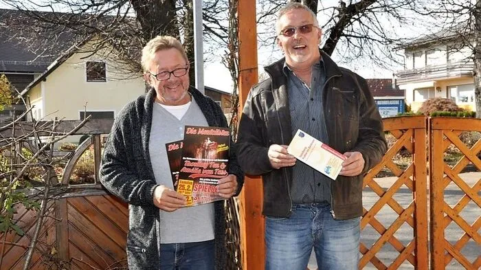 Rudi Weißenbacher und Helmut Koßmayr