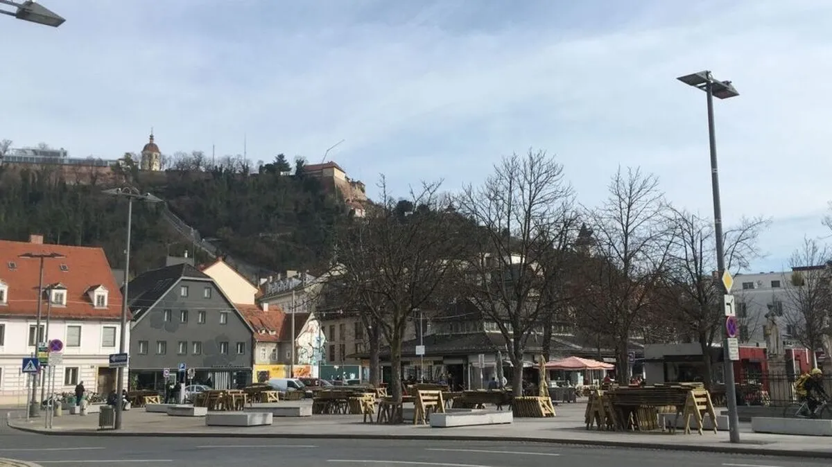 Die Schließung von Bauernmärkten, wie jenem am Lendplatz, ist uns erspart geblieben
