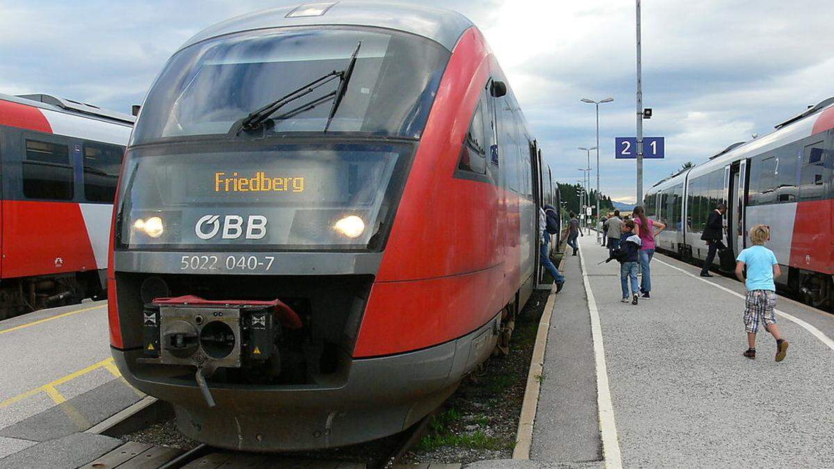 2011 fuhr der letzte Personenzug von Friedberg nach Oberwart. Die Initiative &quot;Zukunft auf Schiene&quot; will die Bahn in der Region wieder ausbauen