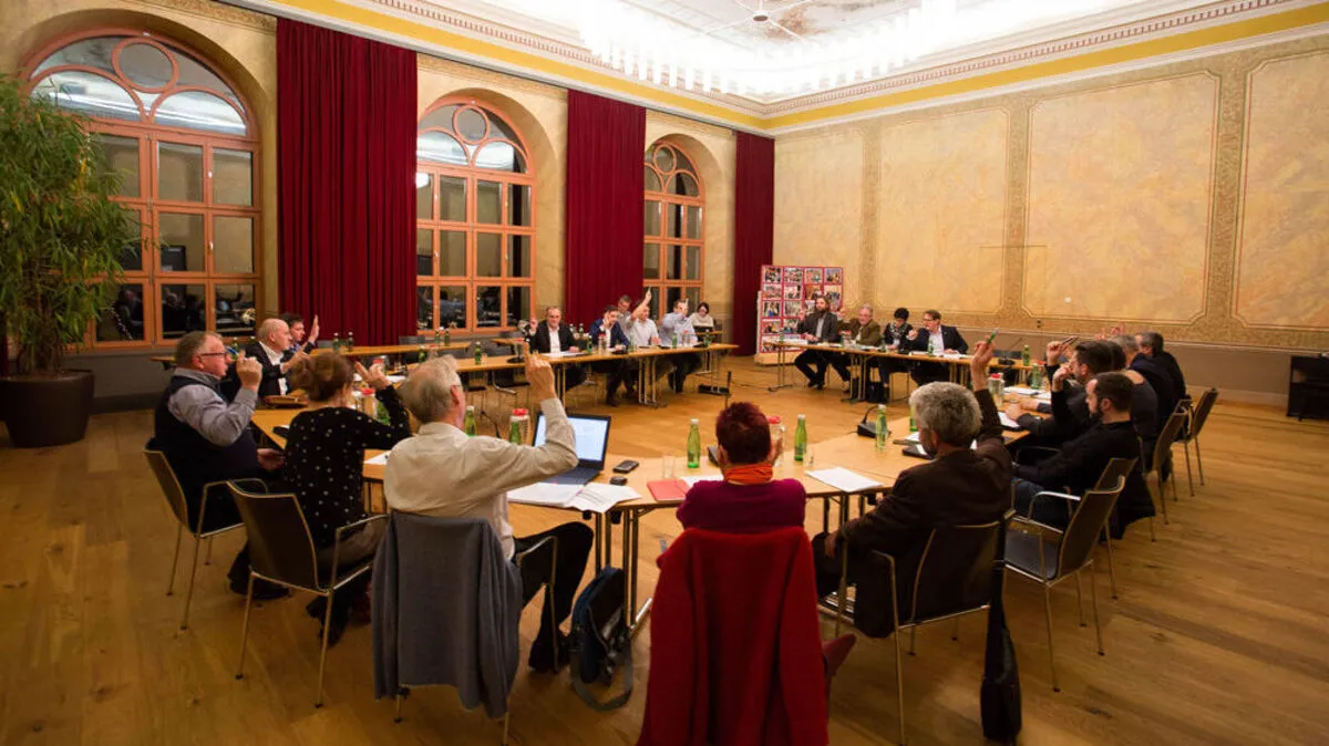 Alles einstimmig im Gemeinderat