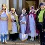 Die Sternsinger unterstützen ehrenamtlich die Dreikönigsaktion