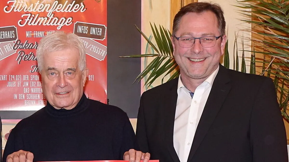 Frank Hoffmann und Hermann Großschedl