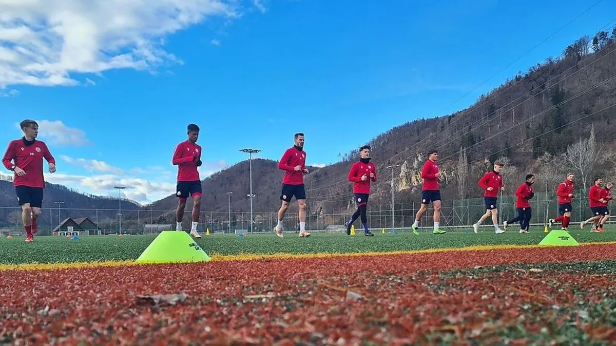 Die GAK-Profis trainieren wieder.