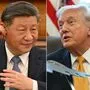 Chinas Präsident Xi Jinping erhielt eine Absage von Trump