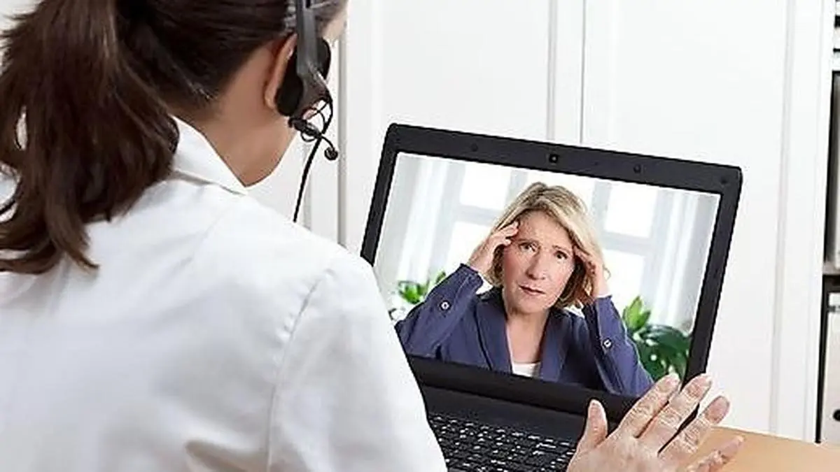 Die Teilnehmerinnen bekommen online Tipps von der Expertin (Symbolbild) 