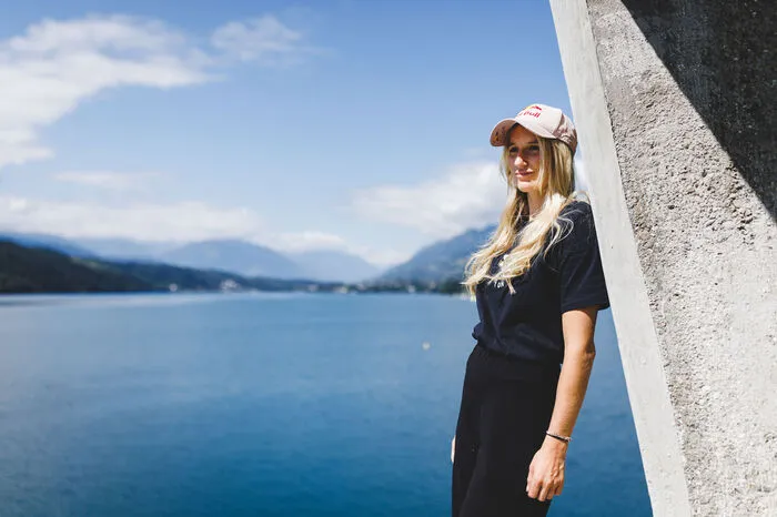 Klicken Sie sich durch die Schnappschüsse von Anna Gasser am Millstättersee!
