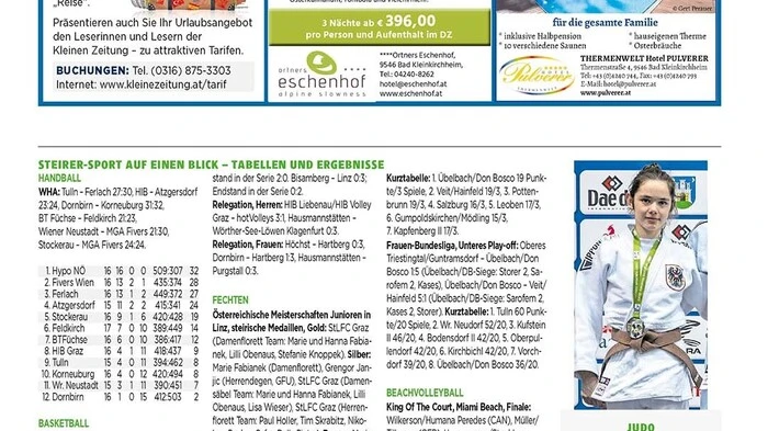 Top-Tipps "Reise" am Montag
