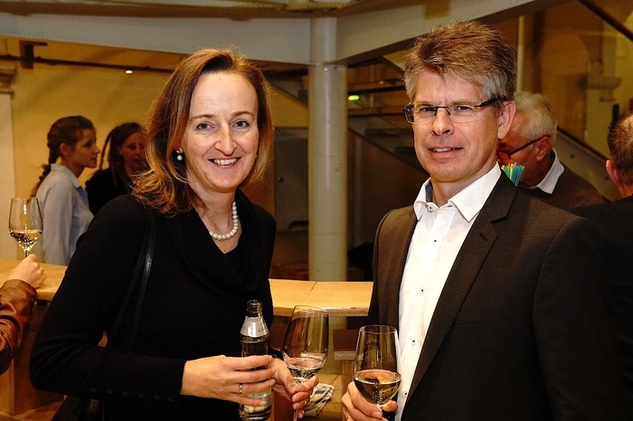 Steuerberater Ralf Molzbichler mit Gattin 