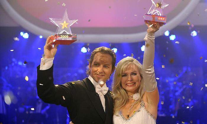 Andy Kainz und Claudia Reiterer: Dancing Stars 2009