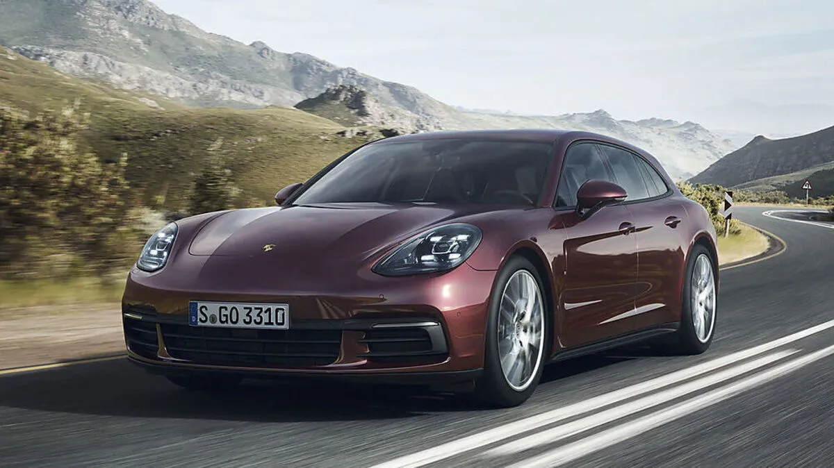 Der neue Porsche Panamera Sport Turismo