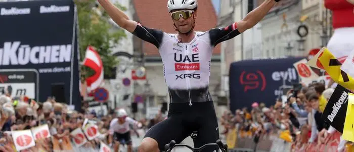 Felix Grossschartner will nach dem Titel im Zeitfahren auch das Straßenrennen gewinnen