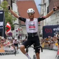 Felix Grossschartner will nach dem Titel im Zeitfahren auch das Straßenrennen gewinnen