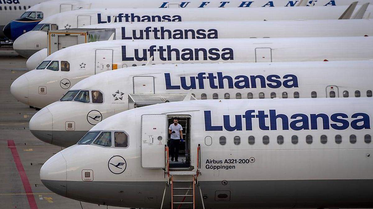 Die Lufthansa hat die Stabilisierungsmittel ein Jahr früher als erwartet zurückerstattet