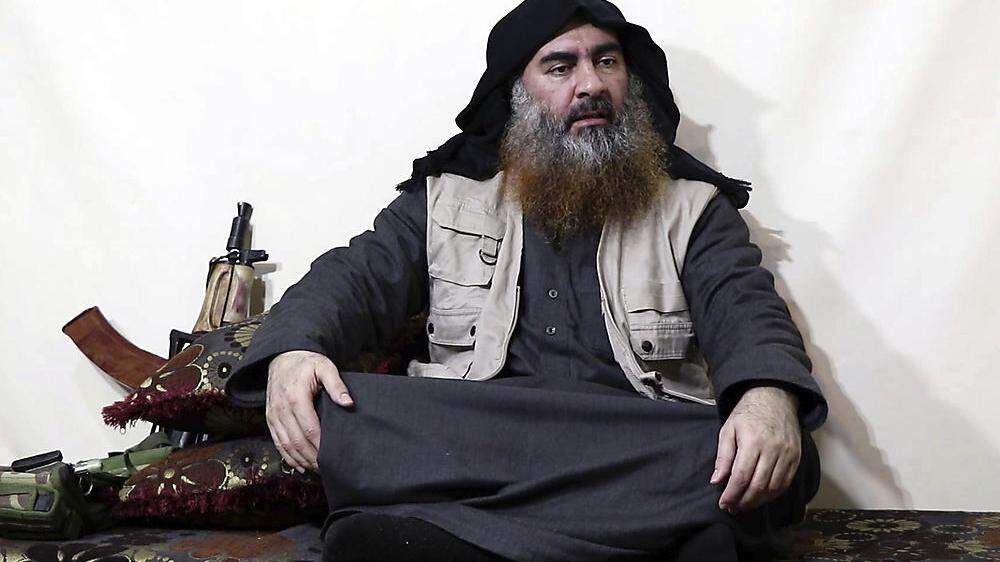 Der selbsternannte Kalif, IS-Anführer Abu Bakr al-Baghdadi