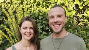 Tamara Gößler und Florian Schmetzer