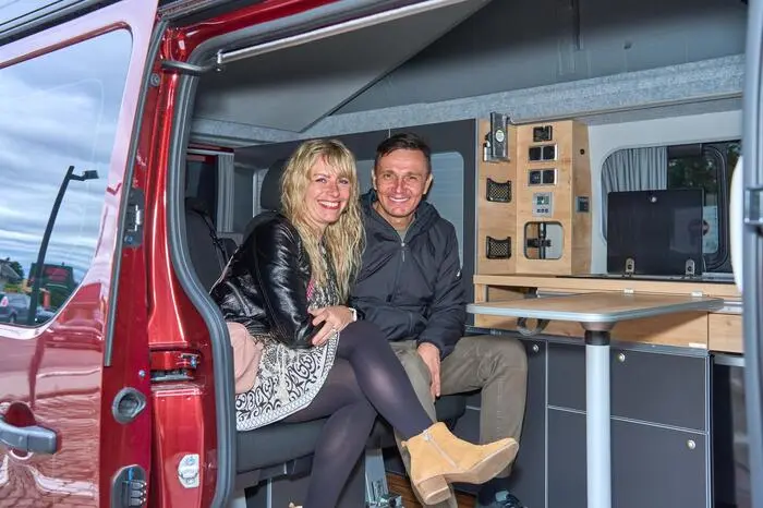 Auch neue Camping-Trends wurden Probe gesessen