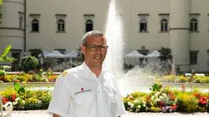 Seit Anfang des Jahres ist der Spittaler Christian Pichler der Landeskommandant des Roten Kreuzes Kärnten