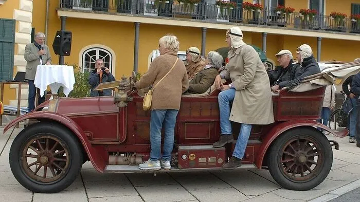 Verstärktes Oldtimeraufkommen in Kärnten