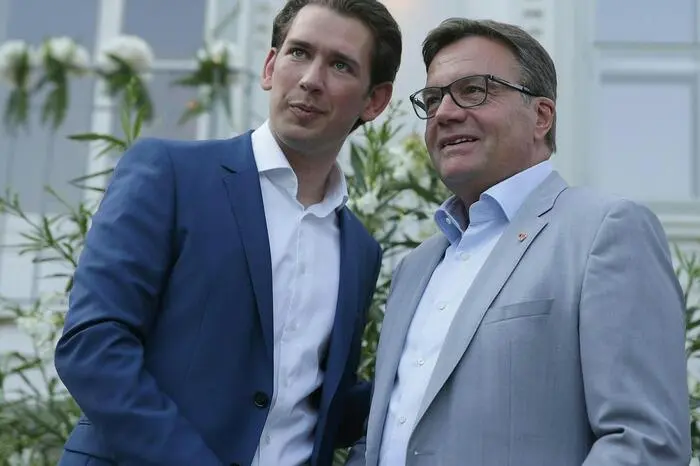 Tirols Landeshauptmann Günther Platter