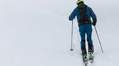 Vorsicht bei Skitouren!