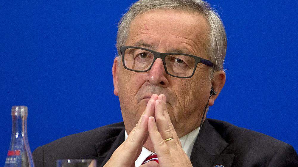 Chef der EU-Kommission, Jean Claude Juncker