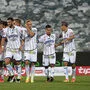 Ein mittlerweile gewohntes Bild: die Sturm-Spieler feiern