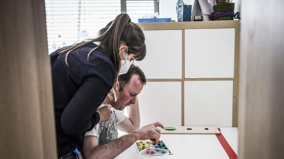 Die Diakonie bietet Betreuung in allen Formen, etwa für Menschen im Autismusspektrum am Staberhof in Waiern