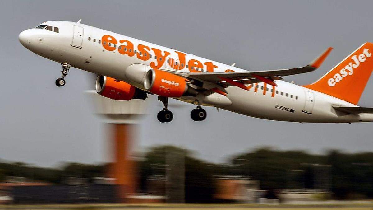 Easyjet: 88,45 Millionen Passagiere