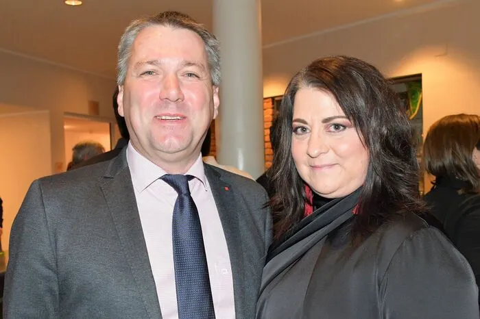 Und der Spittaler Stadtrat Andreas Unterrieder mit seiner Frau