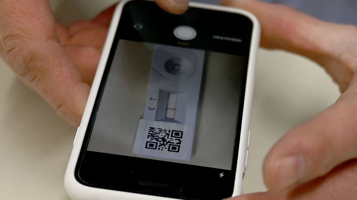 Gibt es zu wenig PCR-Tests, könnte auf Wohnzimmertests zurückgegriffen werden.