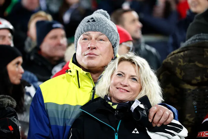 Toni Polster mit seiner Frau Birgit