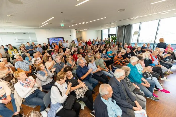 So voll war der Skyroom noch nie! 