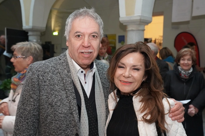 Franz Eder mit Ursula