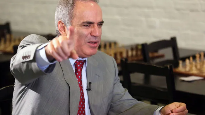 GARRI KASPAROV