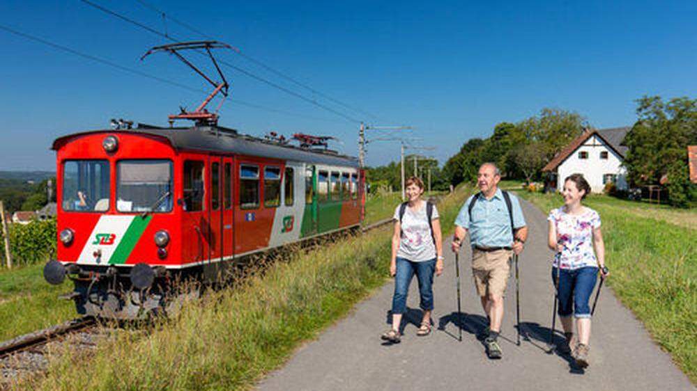Gleichenberger Bahn: Ein Tourismuskonzept ist auf Schiene