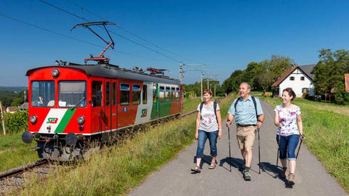 Gleichenberger Bahn: Ein Tourismuskonzept ist auf Schiene