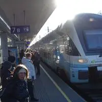 Westbahn - Bahnhof Linz
Linz, 28. 01. 2023
Zugfahren, Zugreisen, Pendler
Copyright Karl Schöndorfer TOPPRESS