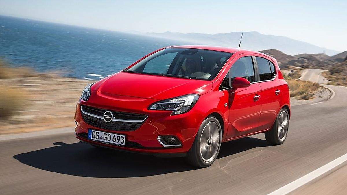 2014 bis 2019: Die fünfte Generation des Opel Corsa