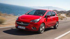 2014 bis 2019: Die fünfte Generation des Opel Corsa