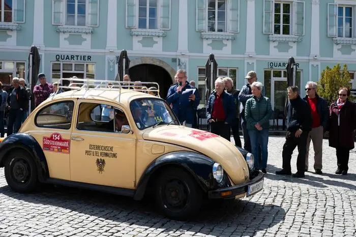 Die Begeisterung der Zuschauer, die zu Hunderten gekommen waren, war groß.