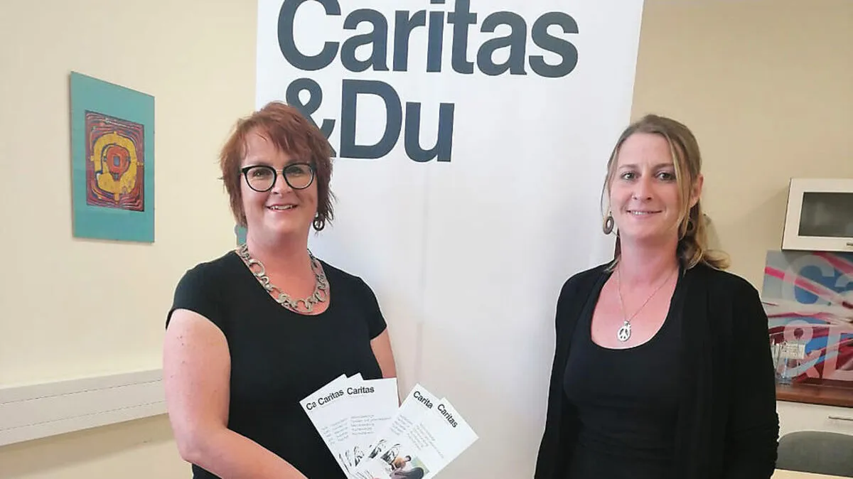 Andrea Arztmann-Schnitzer und Bianca Schwager