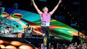 Chris Martin macht mit Coldplay ab 21. August in Wien Station