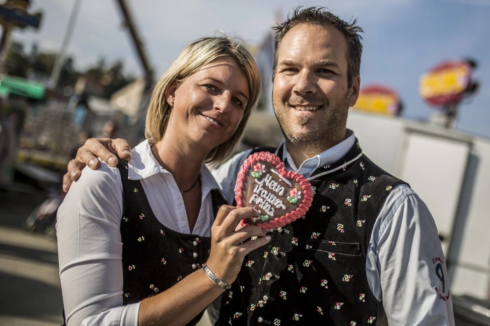 Manuela Kliener und Georg Pichler aus Feldkirchen.
