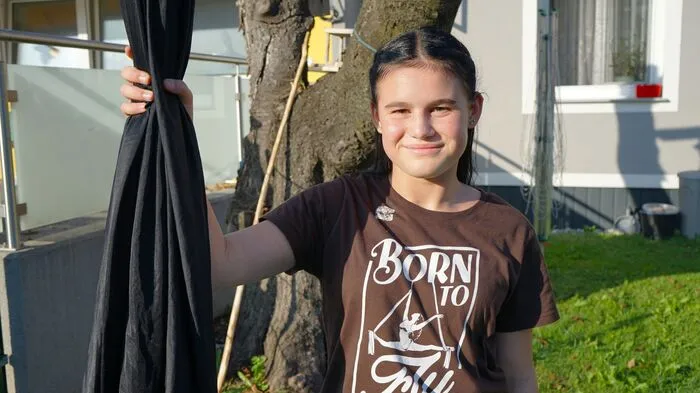 Jana Schriebl ist 14 Jahre alt und wohnt in Köflach.