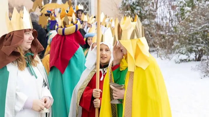 Am Dienstag wurde in der Pfarrkirche Hartberg der große Sternsinger-Gottesdienst gefeiert. 