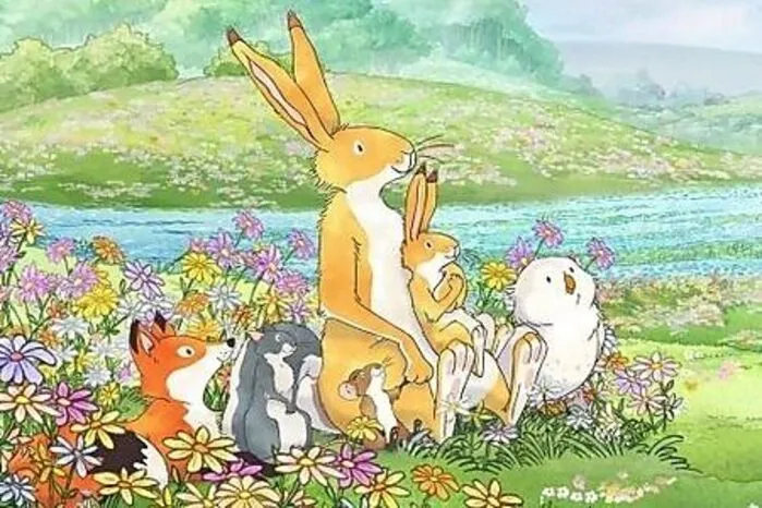 ... wie lieb ich dich hab? Das Oster-Special der Animationsserie nach dem entzückenden Bilderbuch rund um den kleinen Hasen und seine Freunde. Karsamstag, KIKIA, 18.25 Uhr.