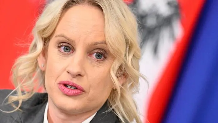 Staatssekretärin Michaela Schmidt (SPÖ).